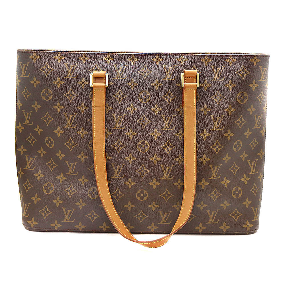Louis Vuitton Luco Tote Bag Monogram Brown
